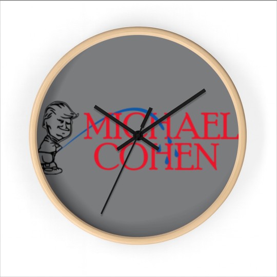 Discover michael cohen Wall Clocks