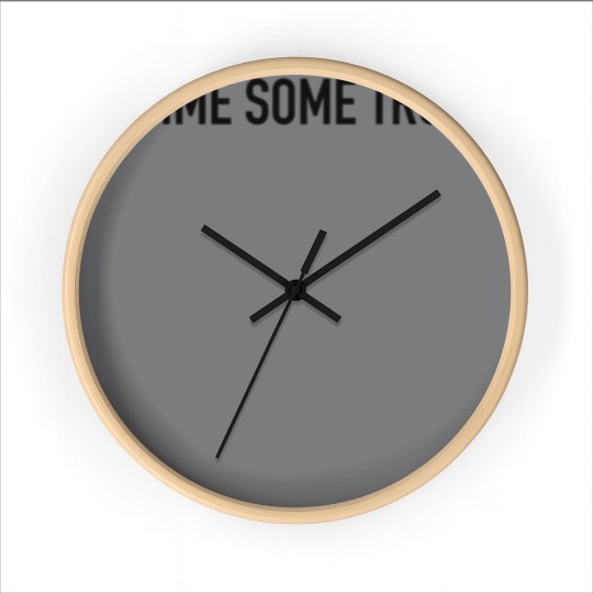 Discover Gimme Some Truth Wall Clocks