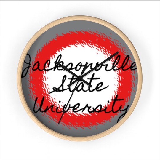 Discover Jacksonville State University   Jacksonville State University Wall Clocks