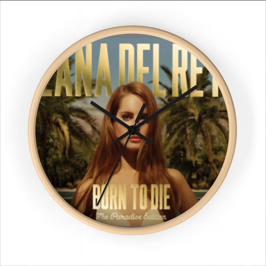 Discover Lana Del Rey - Born to Die - The Paradise Edition Wall Clocks