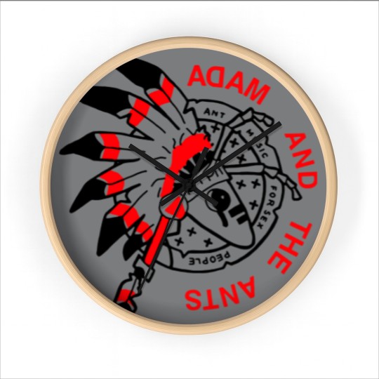 Discover Adam Ant Wall Clocks