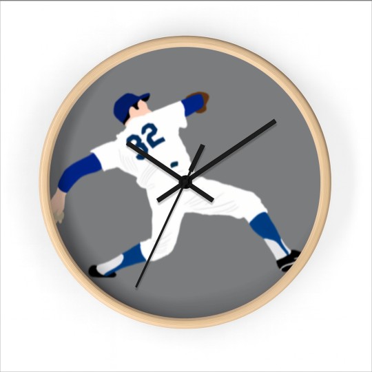 Discover sandy koufax Wall Clocks