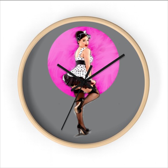 Discover Pinup Wall Clocks , Pinup Wall Clocks