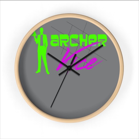 Discover Archer Vice - Archer - Wall Clocks