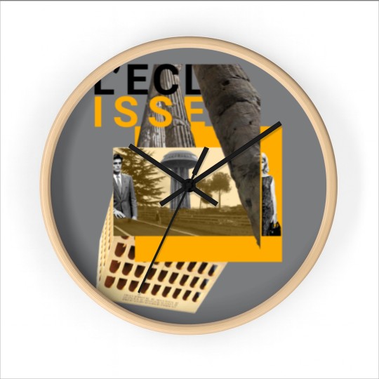 Discover L_ Eclisse - Michelangelo Antonioni Wall Clocks