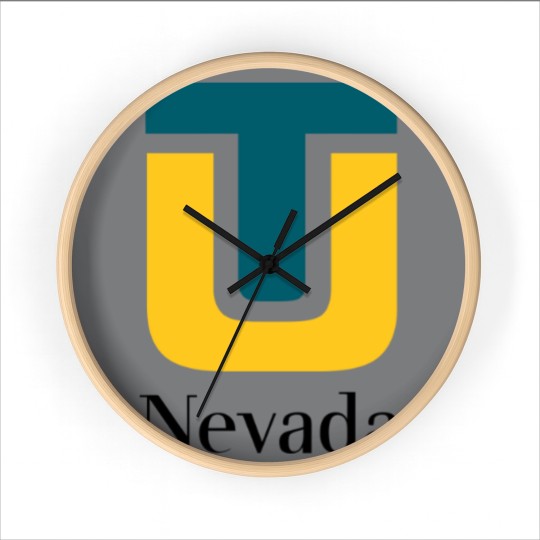 Discover Touro University Nevada Studies Logo Wall Clocks