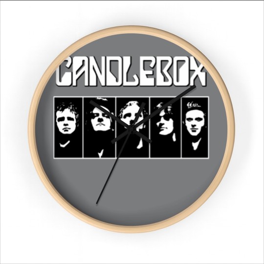 Discover Candlebox - Collective Jam Wall Clocks