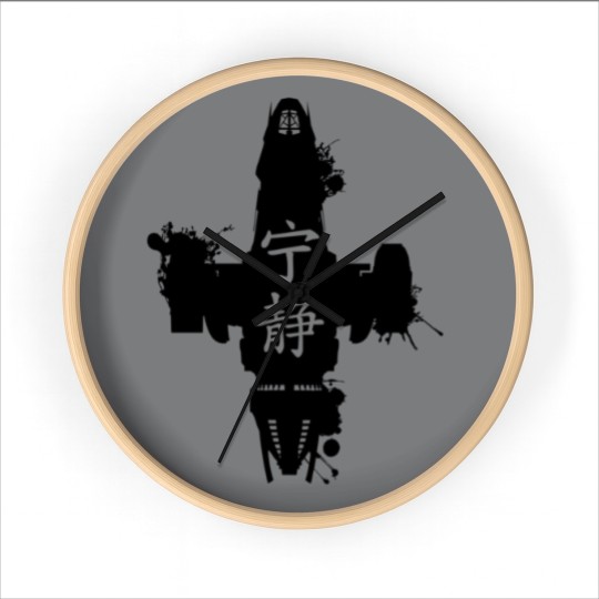 Discover Firefly Serenity Ink Blot Wall Clocks