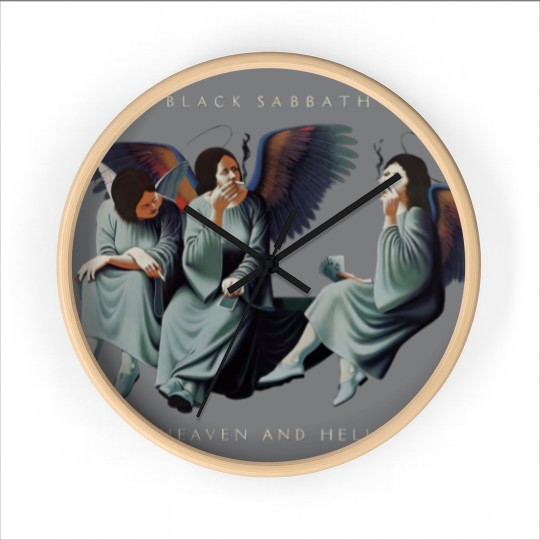 Discover Black Sabbath Heaven & Hell Wall Clocks Wall Clocks