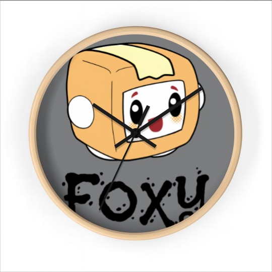Discover Lankybox Boxy Wall Clocks