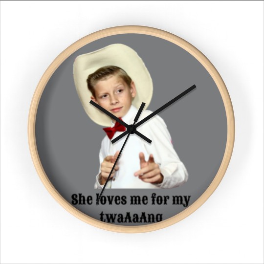 Discover Mason Ramsey Twaaaang Wall Clocks