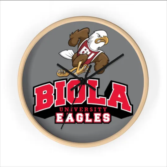Discover Biola Univ Eagle College in American Wall Clocks