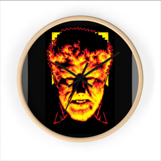 Discover The Wolfman Wall Clocks