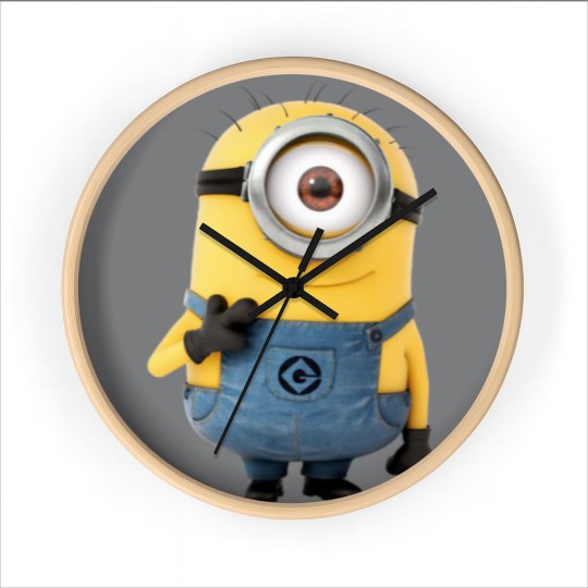 Discover Minion Mayhem: Wall Clocks unleashed with the most loved minion