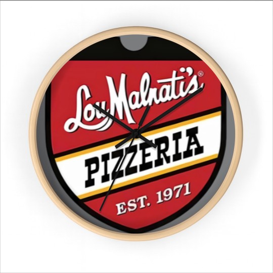 Discover Lou Malnati_s Pizza Wall Clocks