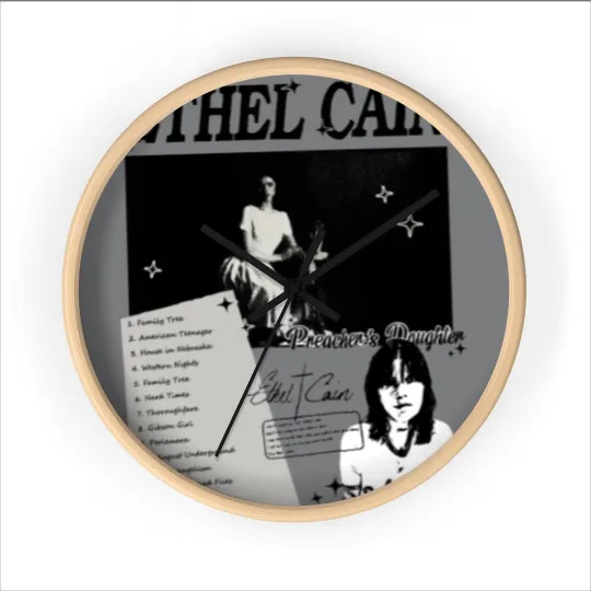 Discover 90 Ethel Cain,The Blood Stained Blonde Tour, Ethel funny Cain Wall Clocks