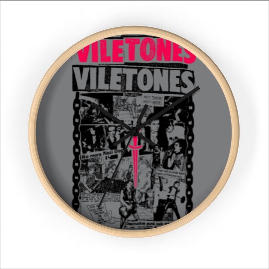 Discover Viletones Wall Clocks Vintage Wall Clocks