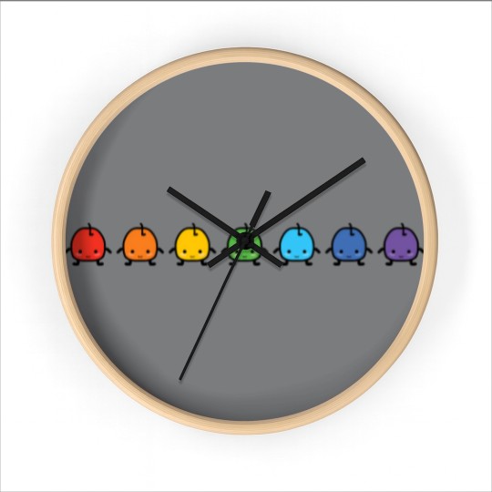 Discover Rainbow Junimo Stardew Valley - Stardew Valley - Wall Clocks