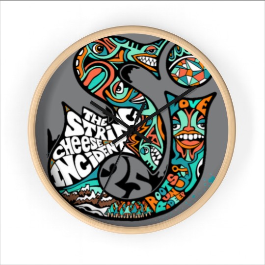 Discover the string cheese incident Wall Clocks