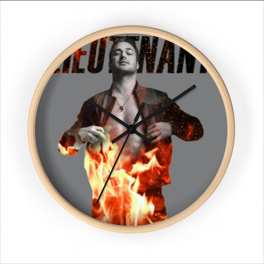 Discover Lieutenant Kelly Severide from Chicago Wall Clocks