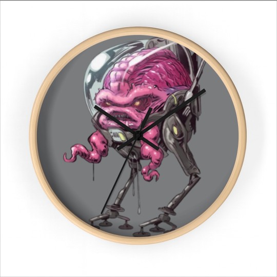 Discover TMNT Krang 2 Wall Clocks