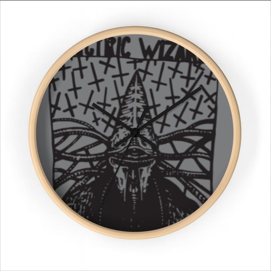 Discover Electric Wizard Sludge Metal Psychedelic Graphic P Wall Clocks