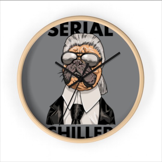 Discover Serial Chiller Wall Clocks