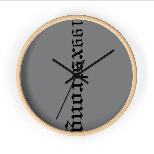 Discover 199x street wear design hip hop millennial design Wall Clocks