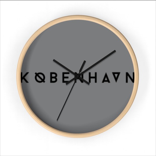 Discover Kobenhavn Copenhagen Denmark Wall Clocks