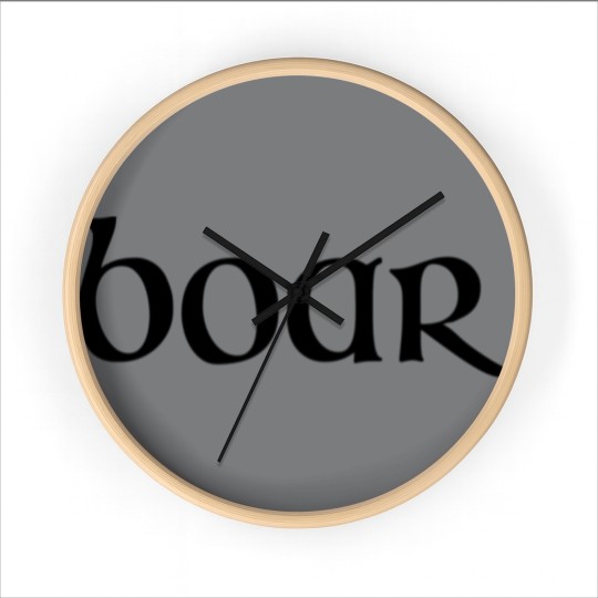 Discover Boar Wall Clocks