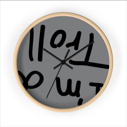 Discover I'm a troll. Wall Clocks