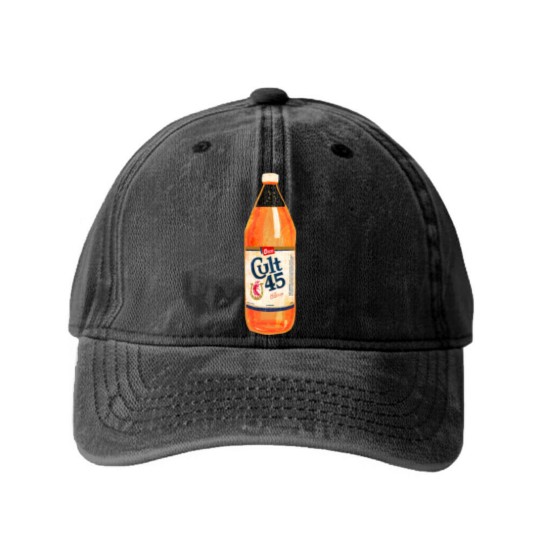 Discover Cult 45 - Trump - Washed Denim Baseball Caps