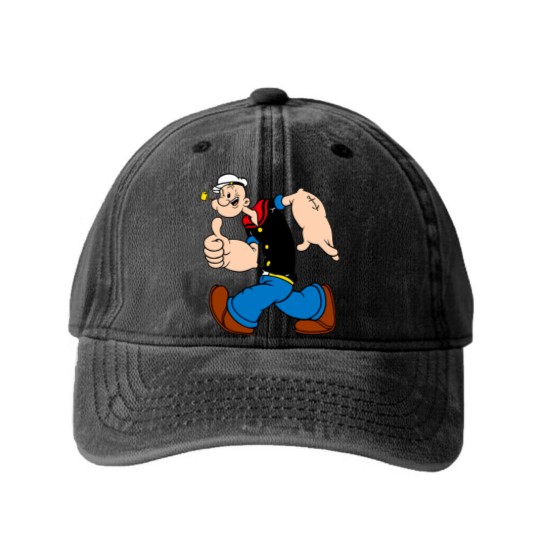Discover popeye - Popeye - Washed Denim Baseball Caps