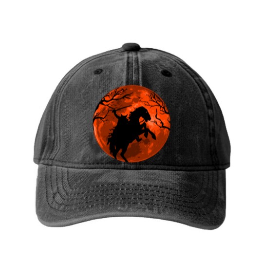 Discover Horseman 1 - Headless Horseman - Washed Denim Baseball Caps