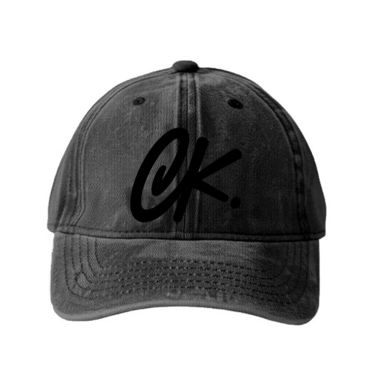 Discover CK Washed Denim Baseball Caps
