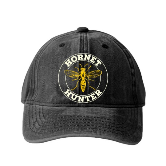 Discover Murder Hornet Hunter - Murder Hornet - Washed Denim Baseball Caps