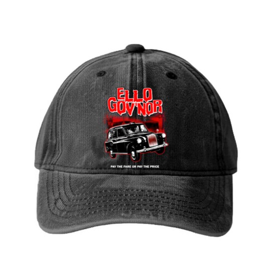 Discover Ello Gov'Nor - Geeky - Washed Denim Baseball Caps