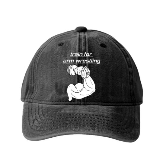 Discover train for arm wrestling Washed Denim Baseball Caps Washed Denim Baseball Caps