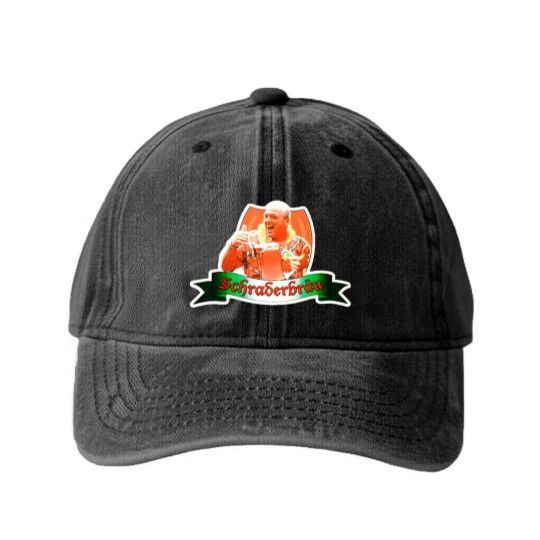 Discover Schraderbrau Washed Denim Baseball Caps