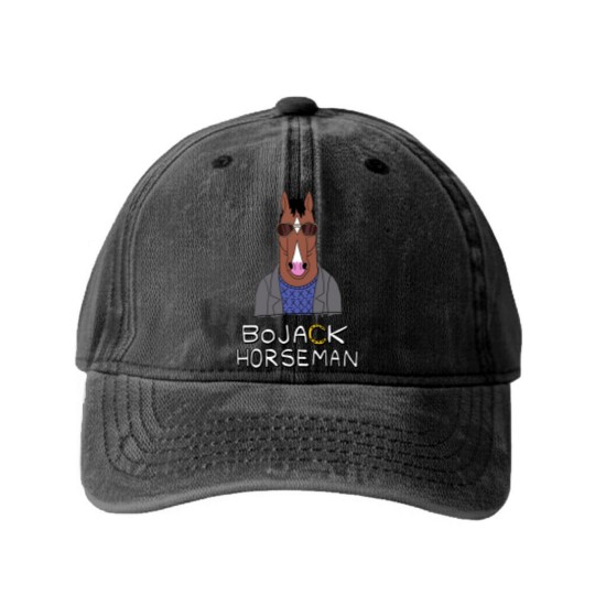 Discover Bojack Horseman - Bojack Horseman - Washed Denim Baseball Caps