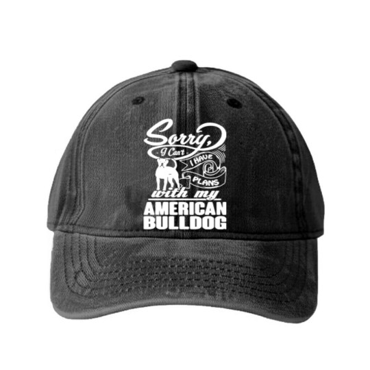 Discover American Bulldog Washed Denim Baseball Caps Washed Denim Baseball Caps
