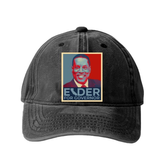 Discover Fam Wix Elder for Governor Hope Washed Denim Baseball Caps