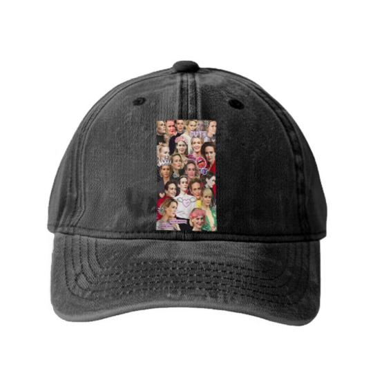 Discover Sarah Paulson Moments Washed Denim Baseball Caps