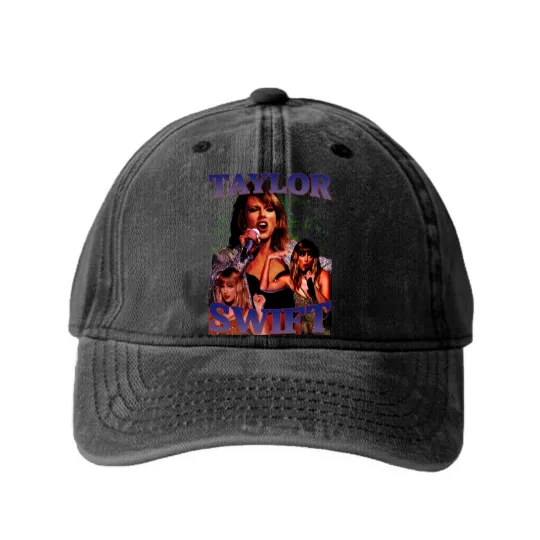 Discover Vintage Style Swift Washed Denim Baseball Caps