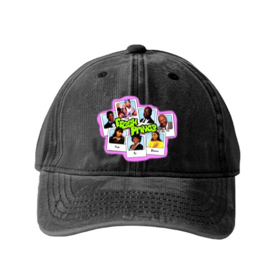Discover Fresh prince of bel air Washed Denim Baseball Caps