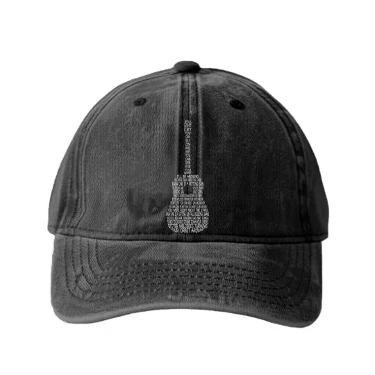 Discover Wilco Band Washed Denim Baseball Caps
