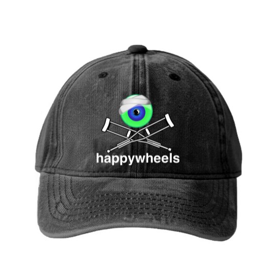 Discover HappyJack - Jacksepticeye - Washed Denim Baseball Caps