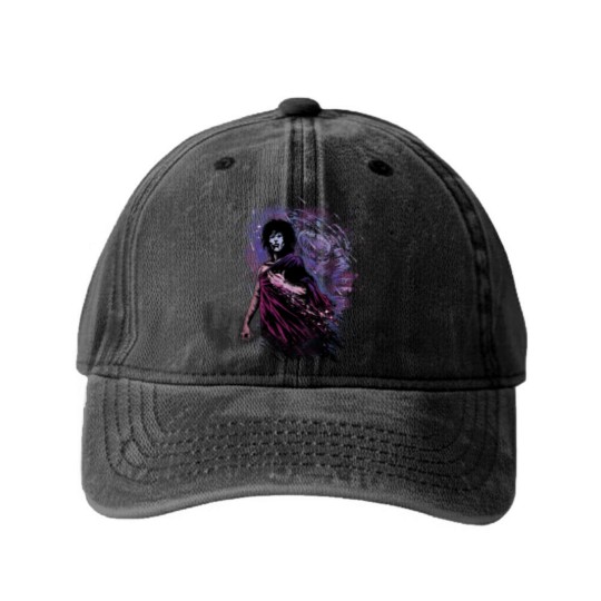 Discover Cloak of Dreams - Sandman - Washed Denim Baseball Caps