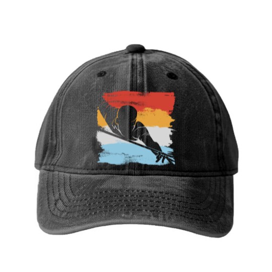 Discover Billiard Cue Sports Pool Billiards 8 Ball Snooker Washed Denim Baseball Caps