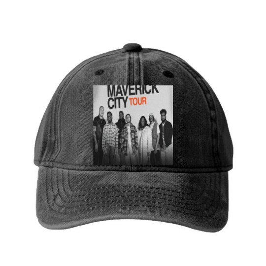 Discover Maverick City Music Classic Washed Denim Baseball Caps